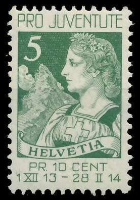Schweiz PRO Juventute Nr 117 postfrisch X6576B6