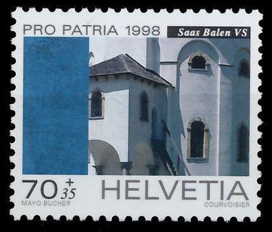 Schweiz PRO PATRIA Nr 1650 postfrisch S2A5E4A