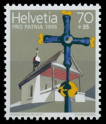 Schweiz PRO PATRIA Nr 1577 postfrisch S2A5EA2