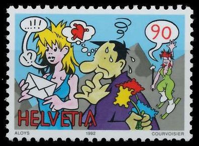 Schweiz 1992 Nr 1476 postfrisch X66EA16
