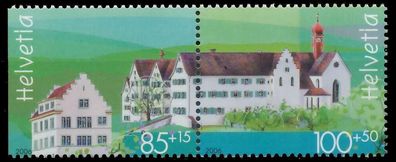 Schweiz 2006 Nr B40Zd1 postfrisch WAAGR PAAR X6916AA