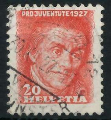 Schweiz PRO Juventute Nr 224 gestempelt X6A35FE