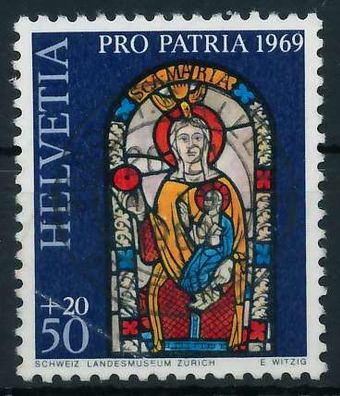 Schweiz PRO PATRIA Nr 905 zentrisch gestempelt X6AA8BA