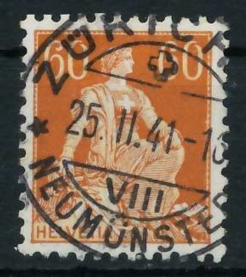 Schweiz 1917 Nr 140y zentrisch gestempelt X6C2C2E