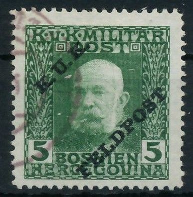 Österreich Ungarische Feldpost Nr 4 gestempelt X742E76