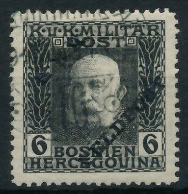 Österreich Ungarische Feldpost Nr 5 gestempelt X753C76