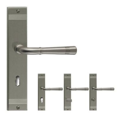 Ghidini R716 Berlin M9 nickel Griff Türdrücker Langschild Türbeschlag