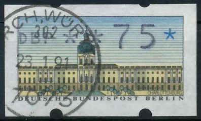 BERLIN Automatenmarken Nr ATM 1-075 gestempelt X7F4E92