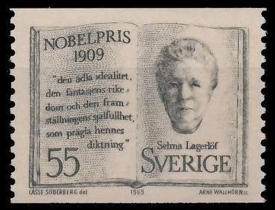 Schweden 1969 Nr 663A postfrisch SE0388A
