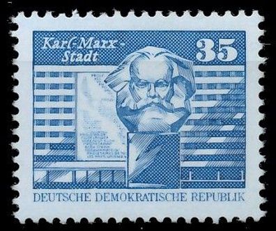 DDR DS AUFBAU IN DER Nr 2506 postfrisch SE308AA