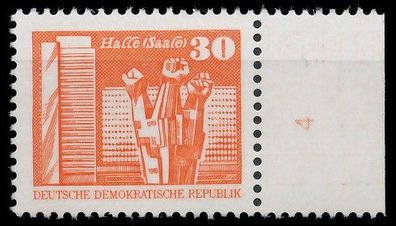 DDR DS AUFBAU IN DER Nr 2588 postfrisch SRA XAB5716