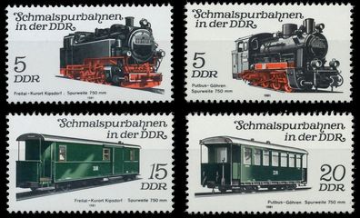 DDR 1981 Nr 2629-2632 postfrisch SE363EA