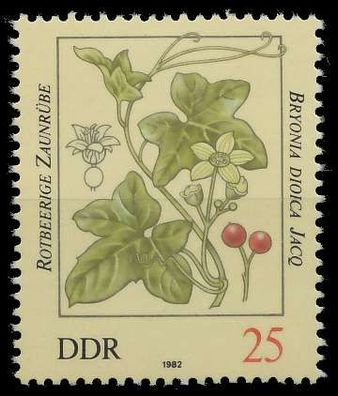 DDR 1982 Nr 2694 postfrisch SE3680E