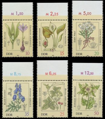 DDR 1982 Nr 2691-2696 postfrisch ORA XABA56A