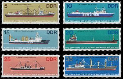 DDR 1982 Nr 2709-2714 postfrisch SE368E6