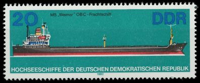 DDR 1982 Nr 2712 postfrisch SE3690E