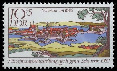 DDR 1982 Nr 2722 postfrisch SE3696E