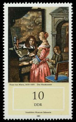 DDR 1982 Nr 2727 postfrisch SE369DA