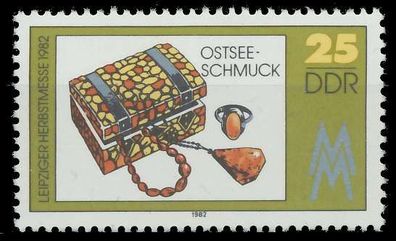DDR 1982 Nr 2734 postfrisch SE36A42