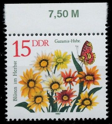 DDR 1982 Nr 2739 postfrisch ORA XAC074A