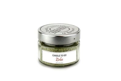 Candle to Go Zirbe, 206104 1 St