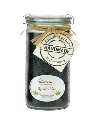 Mini-Jumbo Duftkerze im Weckglas, Rendez-Vous, 307064 1 St