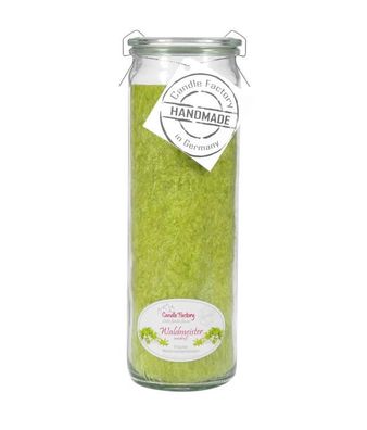 Candle Factory Big-Jumbo Duftkerze im Weckglas, Waldmeister, 306-158 1 St