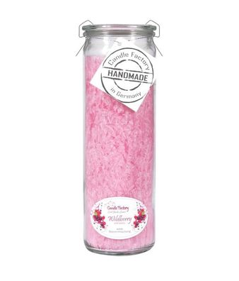 Candle Factory Big-Jumbo Duftkerze im Weckglas, Wildberry, 306-159 1 St