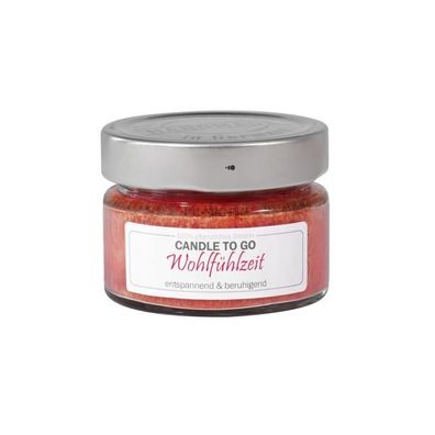 Candle to go, Wohlfühlzeit 1 St