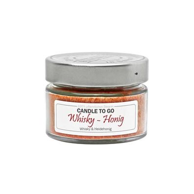 Candle to go Whisky-Honig 1 St