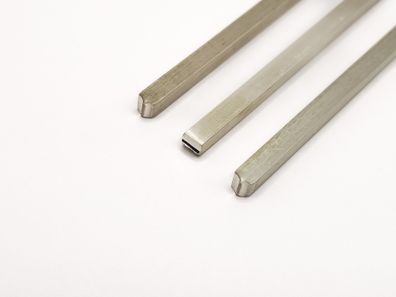 Silber 935er AgCu6,5 in 10g-Stücken für Edelmetallguss, Sterlingsilber ähnlich