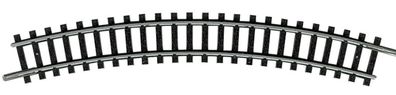Trix 14922.1 24 Stück Gleis gebogen R2 228,2mm 30 Gr. Spur N