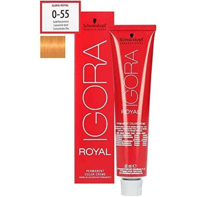 Schwarzkopf Igora Royal 0-55 60ml
