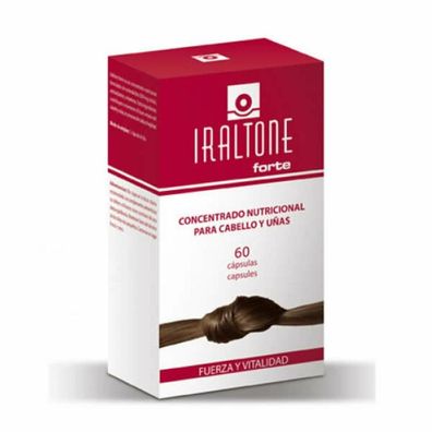 Iraltone Forte Concentrado Nutricional Cabello Yu As 60 C Psula