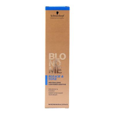 Aditivo Color Ceniza Schwarzkopf BlondME Bleach & Tone B- 60ml