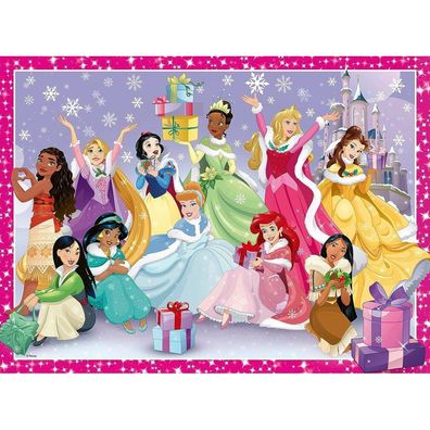 Puzzle "Disney Princess Christmas", 200 Teile