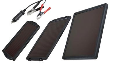 4,5W Solarpanel Erhaltungsladung 12V Auto Boot