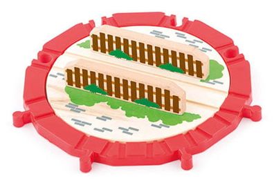 8-Wege-Drehweiche mit Zaun - Zubehör