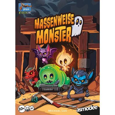 Massenweise Monster