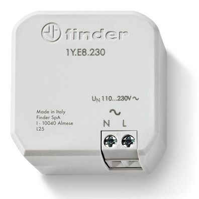 Finder YESLY Reichweitenverstärker 1Y. E8.230 230 V 2,4 GHz Unterputz