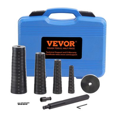 VEVOR Radlager Druckstéck Treibsatz 52 TLG 18-65 mm Lagerpresse Werkzeug