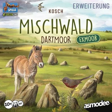 Mischwald Dartmoor | Exmoor - Erweiterung