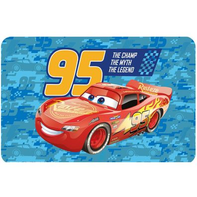 Disney Cars The Myth Tischunterlage für Kinder - 43 x 28 cm, Kunststoff