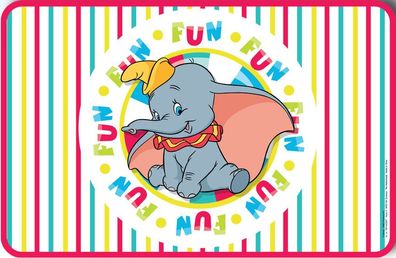 Disney Dumbo Tischunterlage 43 × 28 cm, Kunststoff