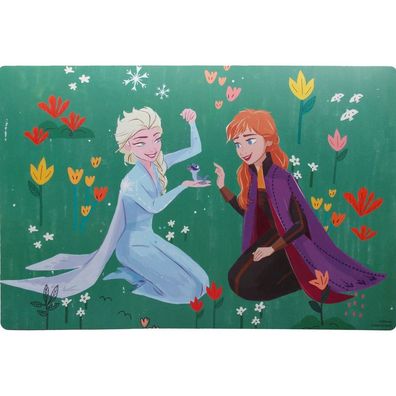 Disney Eiskönigin Field Tischunterlage für Kinder - 43 x 28 cm, Kunststoff