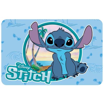 Disney Lilo und Stitch Island Tischunterlage für Kinder - 43 x 28 cm, Kunststoff