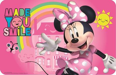 Disney Minnie Smile Tischunterlage 43 × 28 cm, Kunststoff