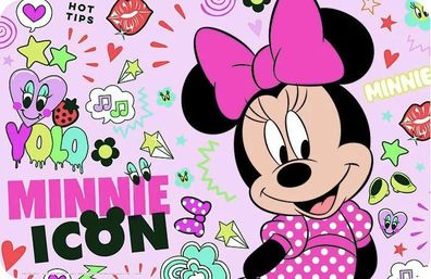 Disney Minnie Tischunterlage 43 × 28 cm, Kunststoff