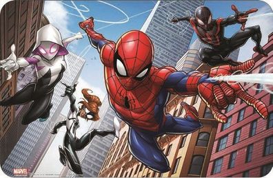 Spiderman Tischunterlage 43 × 28 cm, Kunststoff