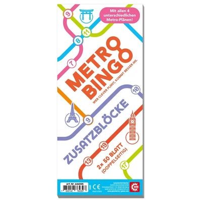 Metro Bingo Ersatzblöcke